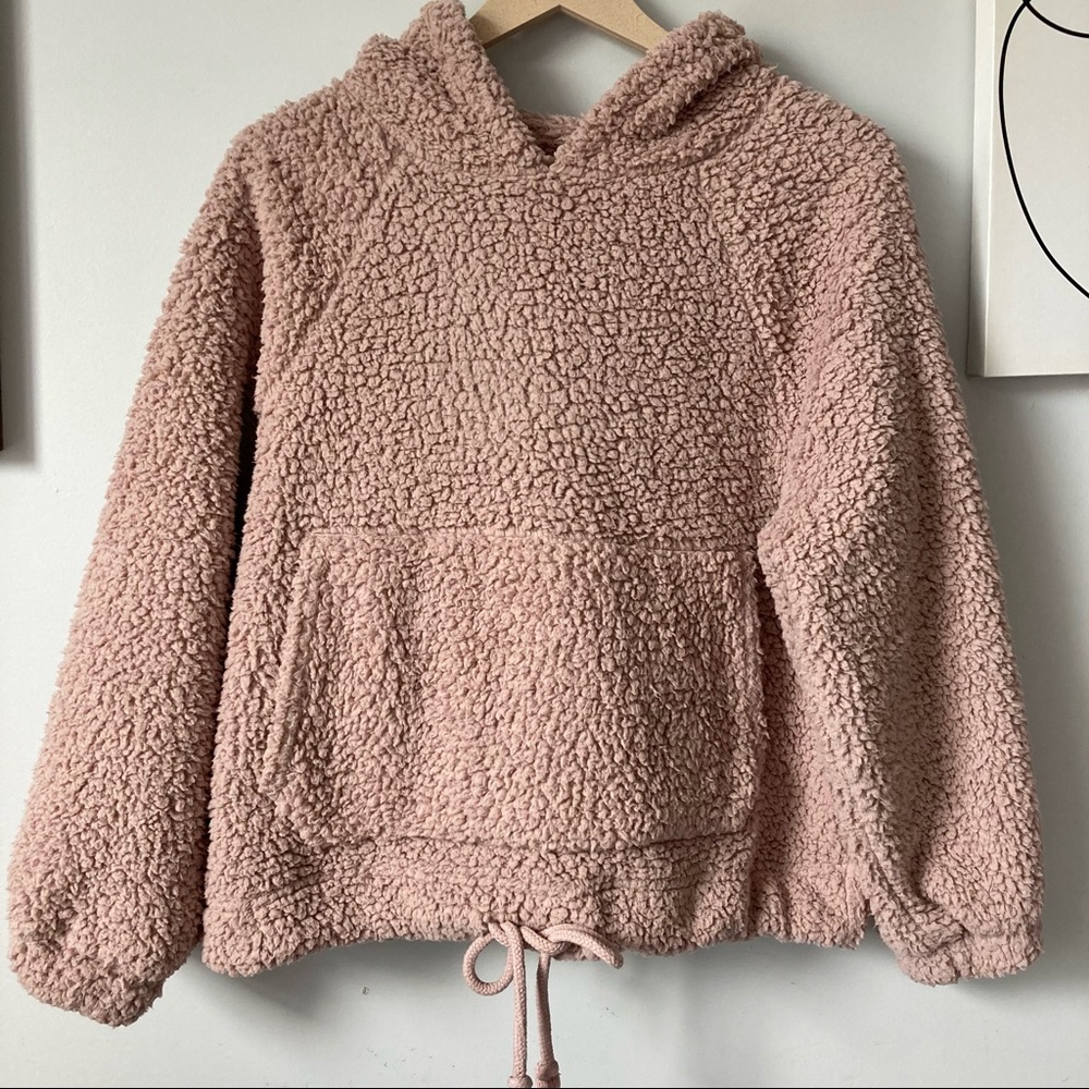 American Eagle Cinched Hoodie size XS